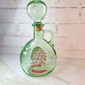 Vintage 1849 Old Fitzgerald Flagship Decanter Pre-Owned VG Condition "EMPTY"